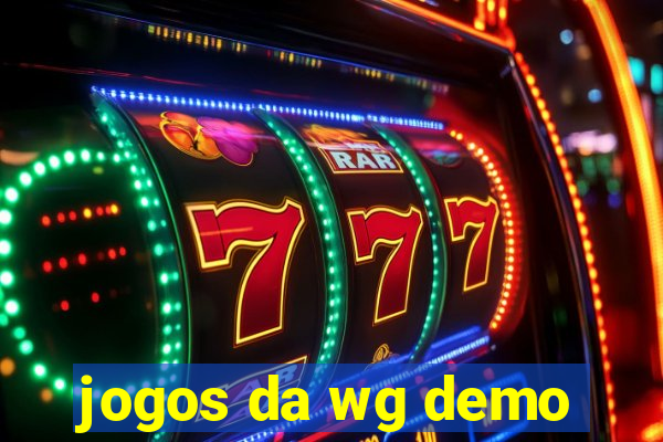 jogos da wg demo